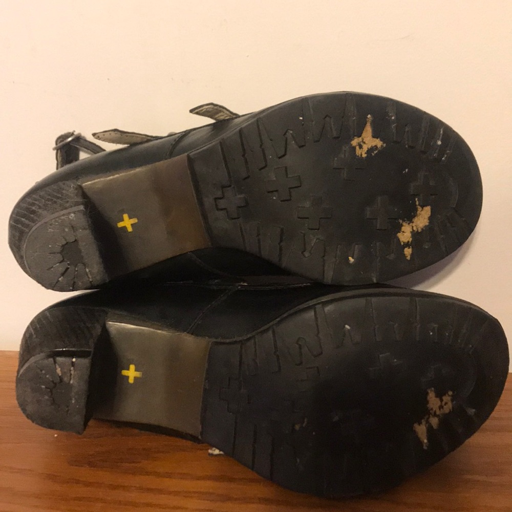 RARE Dr Martens Nadia Three Strap high heels US 9 - Picture 8 of 8